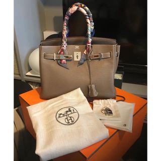 エルメス(Hermes)の8月末までの限定価格120万円 エルメス  バーキン30 トゴ エトゥープ(ハンドバッグ)