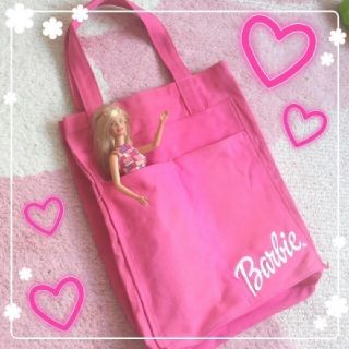 バービー(Barbie)のレア✨日本未発売‼️Barbieトートバッグ(トートバッグ)