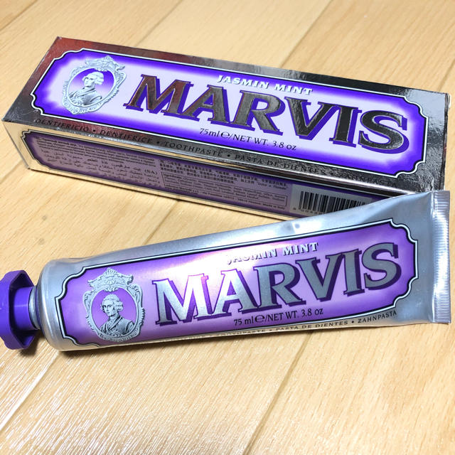 MARVIS(マービス)のMARVIS 歯磨き粉 75ml ジャスミンミント コスメ/美容のオーラルケア(歯磨き粉)の商品写真