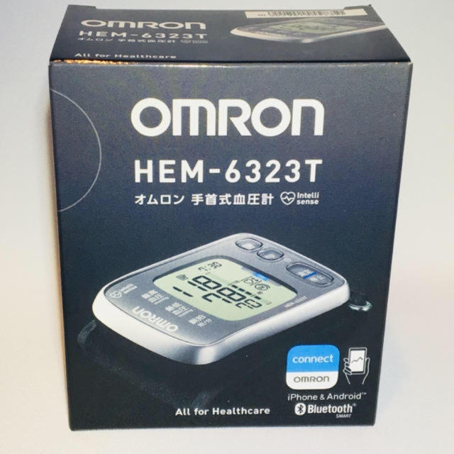 オムロン 手首式血圧計OMRON HEM-6323T 体重計/体脂肪計