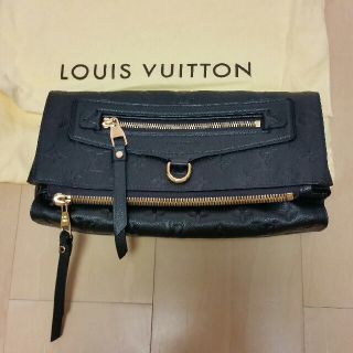 ルイヴィトン(LOUIS VUITTON)のLOUIS VUITTONモノグラム アンプラントペティヤント クラッチ バッグ(クラッチバッグ)