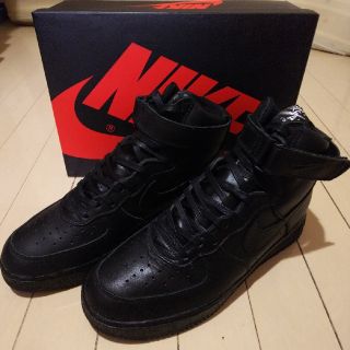 ナイキ(NIKE)の売切価格 AIR FORCE 1 High SC Triple Black(スニーカー)