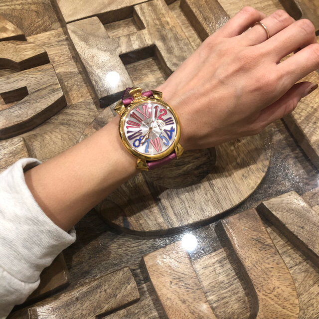 GaGa MILANO(ガガミラノ)のくるみ様専用 レディースのファッション小物(腕時計)の商品写真
