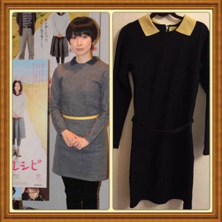 トーガ(TOGA)の13 A/W TOGA 襟付きワンピース(ひざ丈ワンピース)