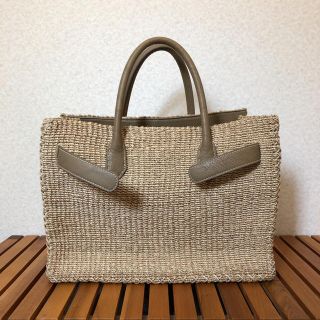 カゴバーキンの通販 (グレー/灰色系) 63点 | カゴバーキンを買うならラクマ