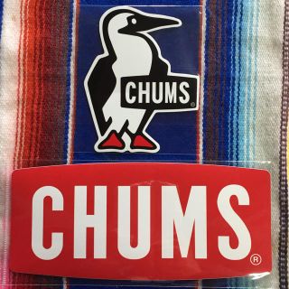 チャムス(CHUMS)の新品 CHUMS  Sticker 2枚セット チャムス ステッカー a(その他)