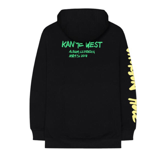 FEAR OF GOD(フィアオブゴッド)のSサイズ  kayne west WYOMING HOODIE メンズのトップス(パーカー)の商品写真