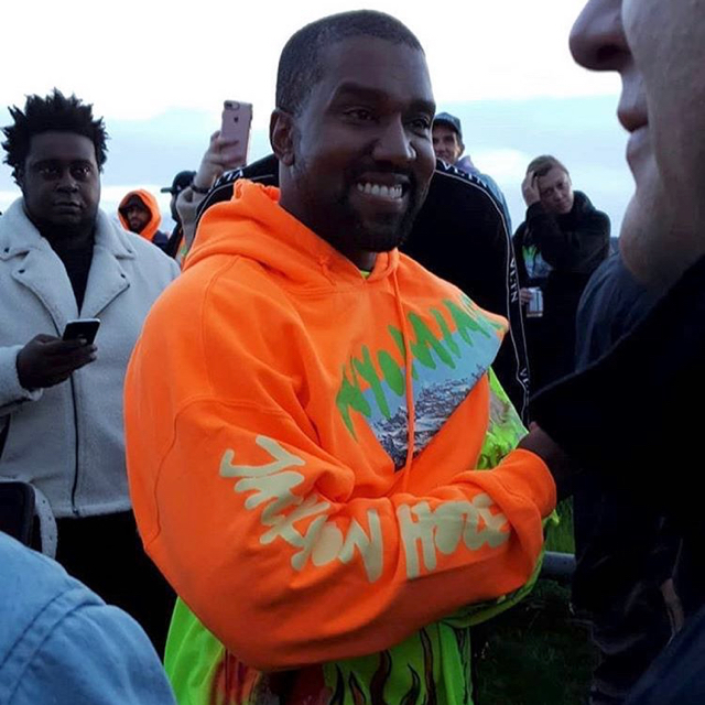 FEAR OF GOD(フィアオブゴッド)のSサイズ  kayne west WYOMING HOODIE メンズのトップス(パーカー)の商品写真