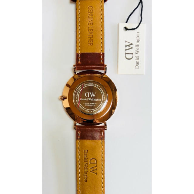 Daniel Wellington(ダニエルウェリントン)のDaniel Wellington (ダニエルウェリントン)  0507DW  レディースのファッション小物(腕時計)の商品写真