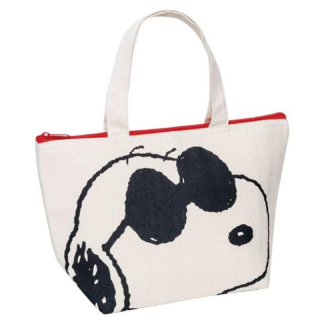 SNOOPY(スヌーピー)のスヌーピー  保冷バッグ インテリア/住まい/日用品のキッチン/食器(弁当用品)の商品写真