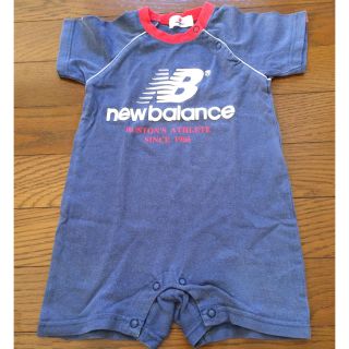 ニューバランス(New Balance)のニューバランス ベビー服80センチ(ロンパース)