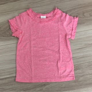 エイチアンドエム(H&M)の H&M フリルTシャツ(80)(Ｔシャツ)