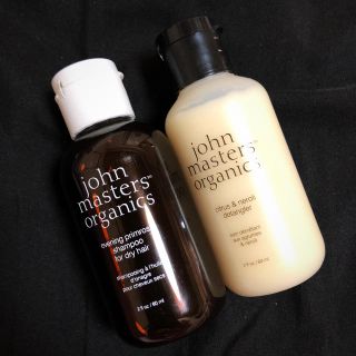 ジョンマスターオーガニック(John Masters Organics)のジョンマスターオーガニック シャンプー コンディショナー ミニボトル(シャンプー)