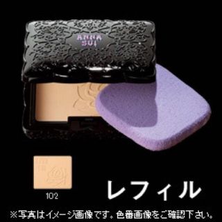 アナスイ(ANNA SUI)のアナスイ パウダーファンデーション(その他)