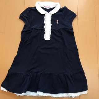 ミキハウス(mikihouse)の専用 リーナワンピース100(ワンピース)