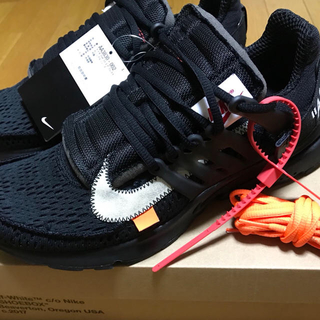 ナイキ(NIKE)のTHE TEN NIKE AIR PRESTO×OFF-WHITE(スニーカー)