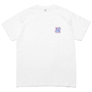 アンディフィーテッド(UNDEFEATED)の新品未使用 UNDEFEATED SCRIBBLE S/S TEE 白 M(Tシャツ/カットソー(半袖/袖なし))