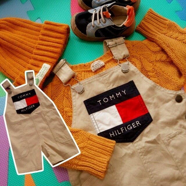 TOMMY HILFIGER(トミーヒルフィガー)のトミーヒルフィガー［90cm］ キッズ/ベビー/マタニティのキッズ服男の子用(90cm~)(その他)の商品写真