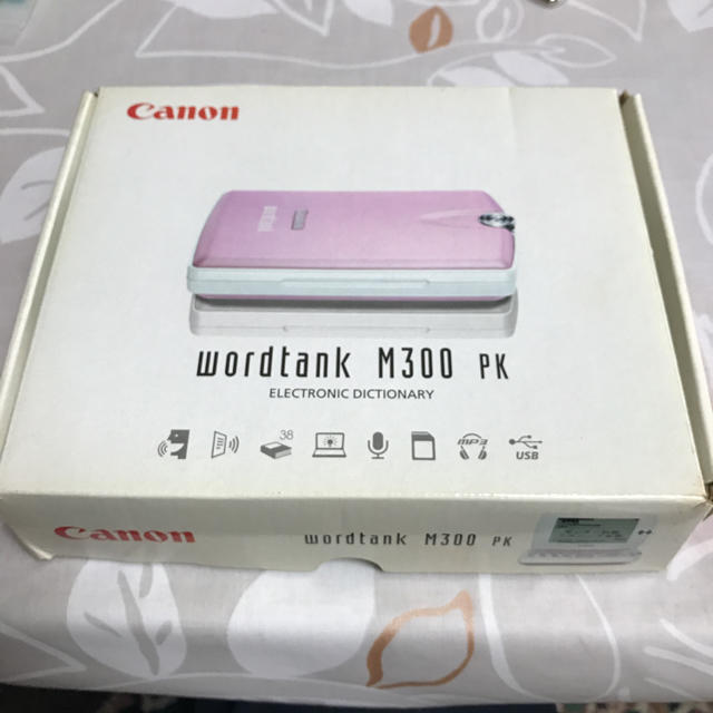 Canon(キヤノン)の電子辞書 インテリア/住まい/日用品の文房具(その他)の商品写真