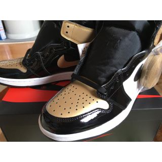 ナイキ(NIKE)のAJ1 GOLD TOE(スニーカー)