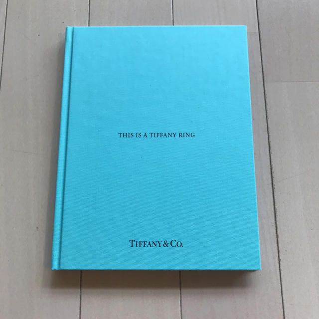 Tiffany & Co.(ティファニー)のティファニー ブライダルリングBOOK エンタメ/ホビーの本(その他)の商品写真