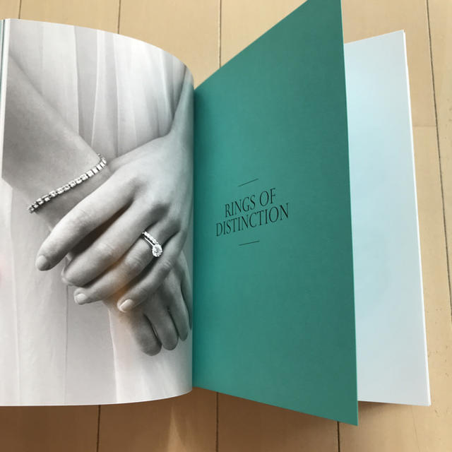 Tiffany & Co.(ティファニー)のティファニー ブライダルリングBOOK エンタメ/ホビーの本(その他)の商品写真
