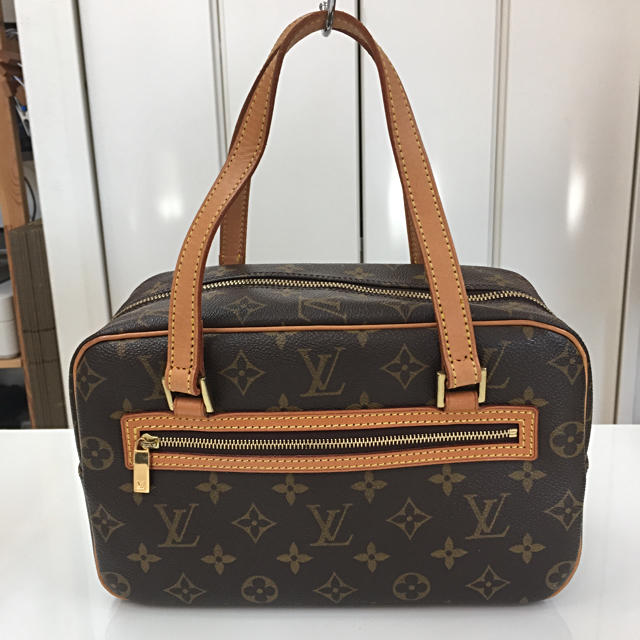 LOUIS VUITTON(ルイヴィトン)の本物☆LOUIS VUITTON スペシャルオーダー モノグラム シテMM  レディースのバッグ(ハンドバッグ)の商品写真