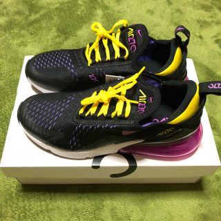 ナイキ(NIKE)のNike AirMax270 26cm(スニーカー)