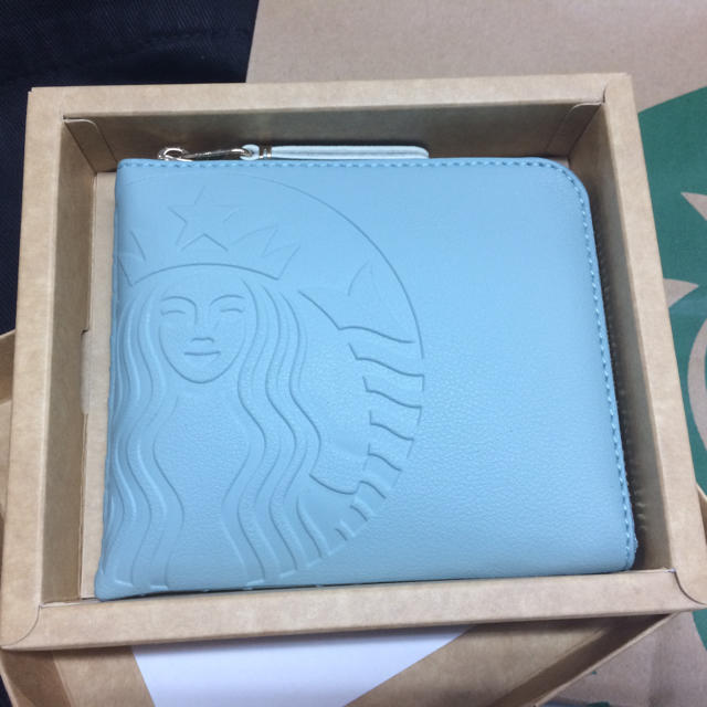 Starbucks Coffee(スターバックスコーヒー)の本日発売日【新品】スターバックスタイランド / タイ進出20周年記念財布 レディースのファッション小物(ポーチ)の商品写真