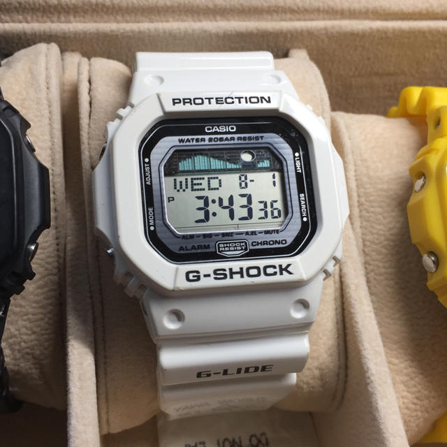 美品 ロンハーマン 京都限定 G-SHOCK  白 GLX-5600 Gショック