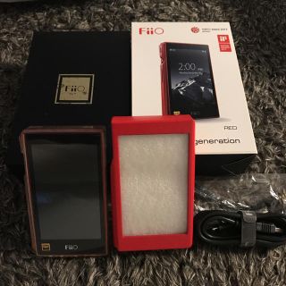 Fiio X5 3rd generation RED(ポータブルプレーヤー)