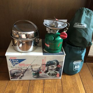 コールマン(Coleman)のうまさん専用(ストーブ/コンロ)