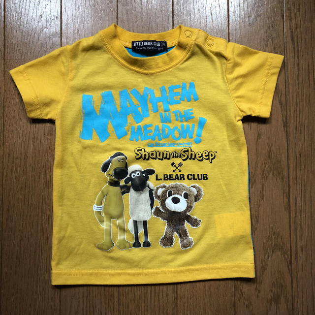 LITTLE BEAR CLUB(リトルベアークラブ)のTシャツ〜ひつじのショーン キッズ/ベビー/マタニティのキッズ服女の子用(90cm~)(Tシャツ/カットソー)の商品写真