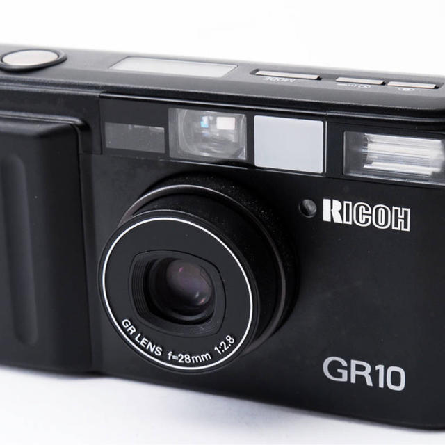 １年保証 美品 RICOH GR