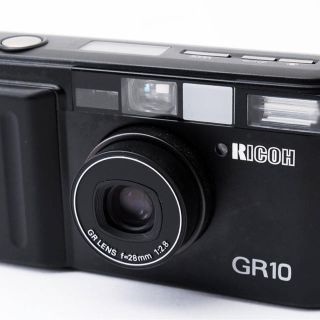 リコー(RICOH)のリコー GR10 美品 最終値下げ(フィルムカメラ)