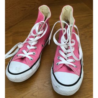 コンバース(CONVERSE)のコンバース☆ピンク(スニーカー)