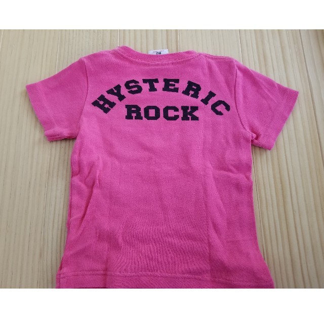 HYSTERIC MINI(ヒステリックミニ)の【HYSTERIC MINI】Tシャツ キッズ/ベビー/マタニティのベビー服(~85cm)(Ｔシャツ)の商品写真