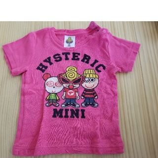 ヒステリックミニ(HYSTERIC MINI)の【HYSTERIC MINI】Tシャツ(Ｔシャツ)