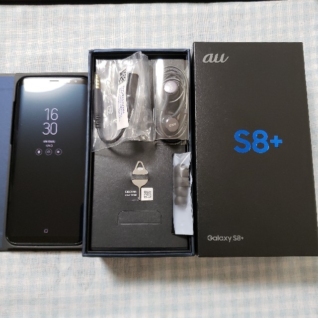 SAMSUNG - Galaxy S8+ au SIMロック解除済の通販 by よ's shop｜サムスンならラクマ