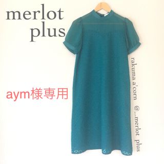 メルロー(merlot)のaym様専用(ひざ丈ワンピース)