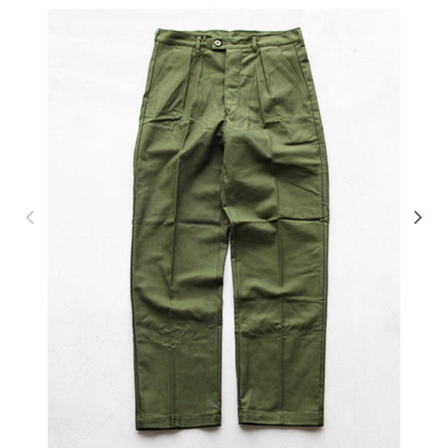 HOLLYWOOD RANCH MARKET(ハリウッドランチマーケット)のDEADSTOCK Swedish Army Utility Trousers メンズのパンツ(チノパン)の商品写真