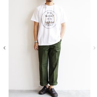 ハリウッドランチマーケット(HOLLYWOOD RANCH MARKET)のDEADSTOCK Swedish Army Utility Trousers(チノパン)