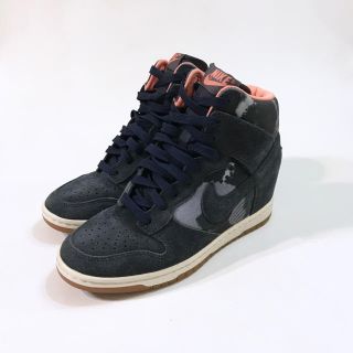 ナイキ(NIKE)の美品23.5 NIKE DUNK SKY HI ナイキ ダンク スカイハイW41(スニーカー)