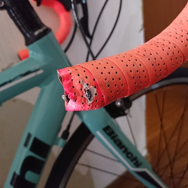 Bianchi(ビアンキ)のBianchi Via Nirone7 sora 2016 size46 スポーツ/アウトドアの自転車(自転車本体)の商品写真