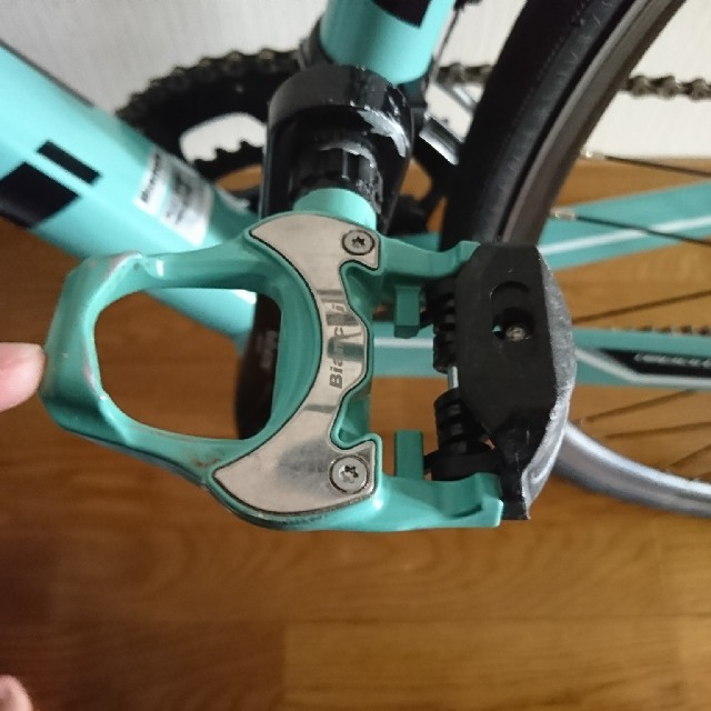 Bianchi(ビアンキ)のBianchi Via Nirone7 sora 2016 size46 スポーツ/アウトドアの自転車(自転車本体)の商品写真