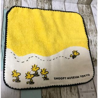 スヌーピー(SNOOPY)のスヌーピー ミュージアム限定 ミニタオル  ウッドストック(タオル)