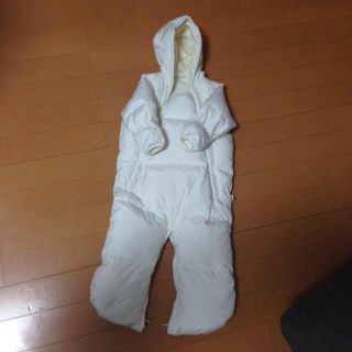 ベビーギャップ(babyGAP)のbaby♡ダウンジャンプスーツ(カバーオール)