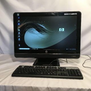 ヒューレットパッカード(HP)の★★★ハローキティー様専用★HP Compaq 6000 pro 一体型(デスクトップ型PC)