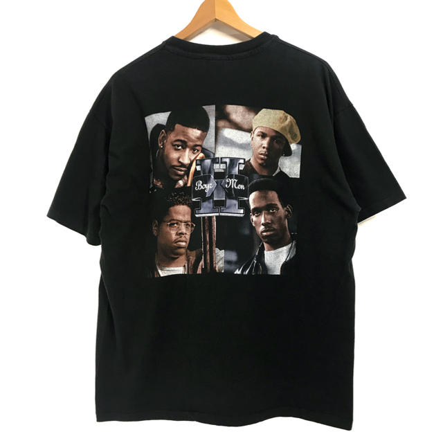 90s Boyz Ⅱ Men Tシャツ 黒 XL ラップT バンドT 古着 レア | フリマアプリ ラクマ