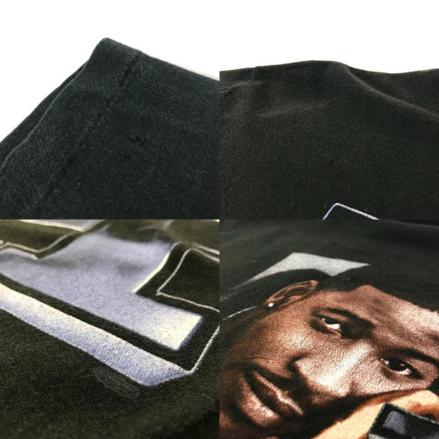 90s Boyz Ⅱ Men Tシャツ 黒 XL ラップT バンドT 古着 レア メンズのトップス(Tシャツ/カットソー(半袖/袖なし))の商品写真